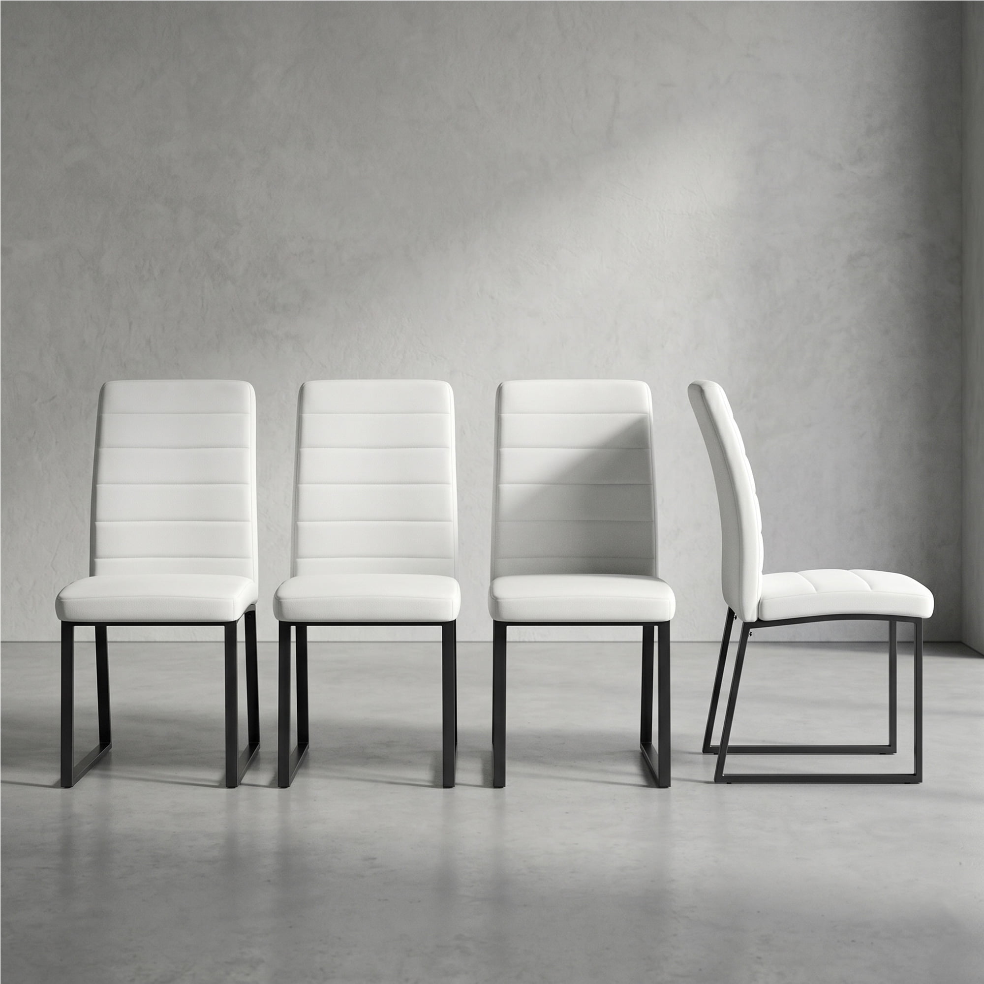 dining chairs - 4-pack pu product