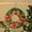 F, variant on HYLLai Christmas Wreath with Pinecones, Berries, and Golden Balls – 16.5Inch Festive Door Hanging for Indoor and Outdoor Holiday Decorating (A)