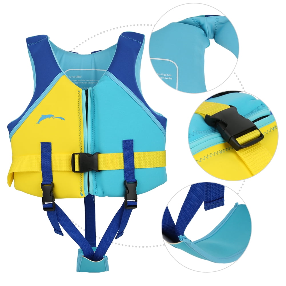 Fdit Kid Life Jacket Summer Children Life Jacket Buoyancy Floating ...