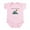 Petal Pink, variant on CafePress - I'd Rather Be With Yaya Baby Onesie - Baby Light Bodysuit, Size Newborn - 24 Months