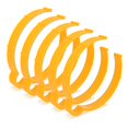 thumbnail image 2 of EHDISÂ® 4.3"(11cm) Vinyl Wrap Sheet Clip Storage Tool for Car Wrap Vinyl Sticker Decal Film Sheet, Coil Hoop Ring Helpful Tool for Auto Film Roll Sheet - 5 PCS, 2 of 10