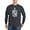 Charcoal, variant on CafePress - Delta Chi Black And White Coat Of Arms Long Sleeve T Shirt - Long Sleeve Dark T-Shirt