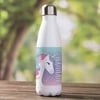 Pastel Unicorn Stainless Steel Water Bottle