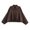 A-Coffee, variant on MaFYtyTPR Casual Coat for Women Women's Casual Bat Sleeve Zipper Loose Coat Long Sleeve Hoodless Jacket Army Green L