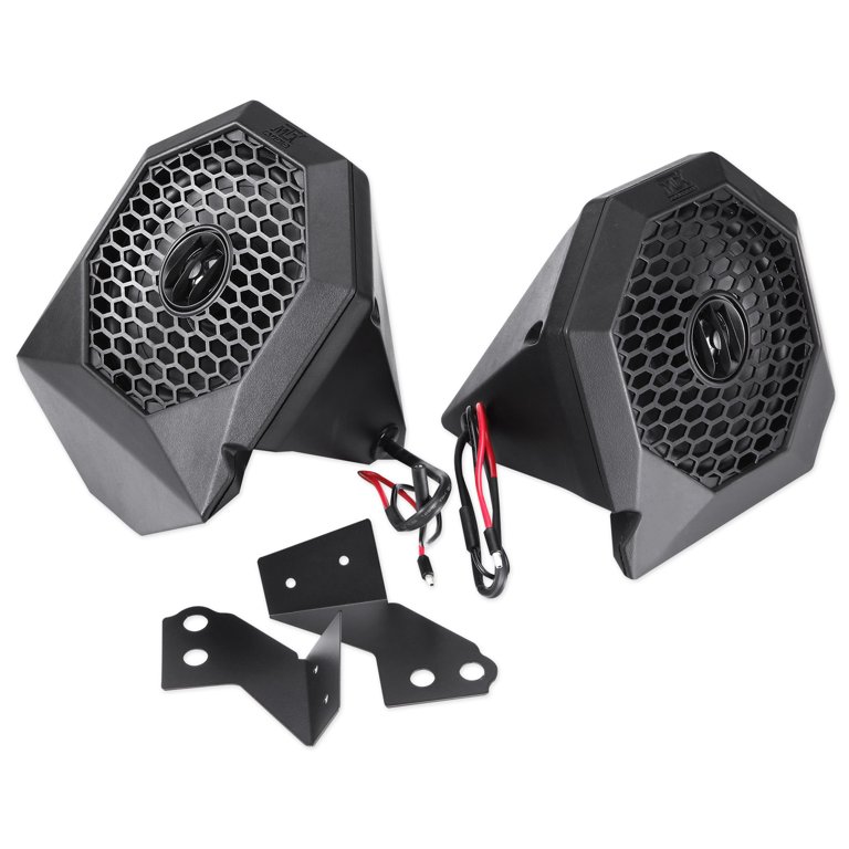 Polaris RZR Dash Mount All-Weather Speaker Pods