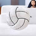 thumbnail image 2 of Almohada deportiva OPHRBU de voleibol de peluche para niños, 2 of 6
