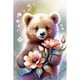 thumbnail image 1 of 5D DIY Taladro Oso Del 40x60cm, 1 of 9