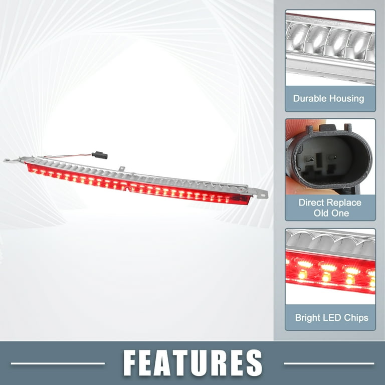 ラピスF75 2003-2008 BMW Z4 BMW E85 Z4 Rear Brake Light High Mount Lamp 63-25