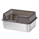 thumbnail image 4 of Bandeja de arena para gatitos Yuyangstore caja de arena para gatos caja de arena para mascotas bandeja de arena tamizada inodoro para gatos L Negro, 4 of 8