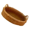 thumbnail image 4 of 1pc Mini Bread Basket Mini Fruit Basket Toy Mini Doll House Prop Handheld Basket, 4 of 8