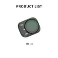 thumbnail image 2 of Optical Glass Camera Lens Filter Set Adjustable Cpl Mirror for Dji Mini 3 Pro Drone Accessories, 2 of 8