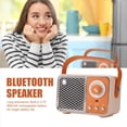 thumbnail image 4 of Altavoz Bluetooth Sonido Portátil Altavoz Música Inalámbrico Radio FM Mini Blootooth Audio Naranja, 4 of 5