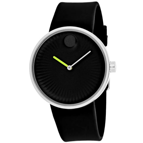 movado men's edge swiss quartz watch