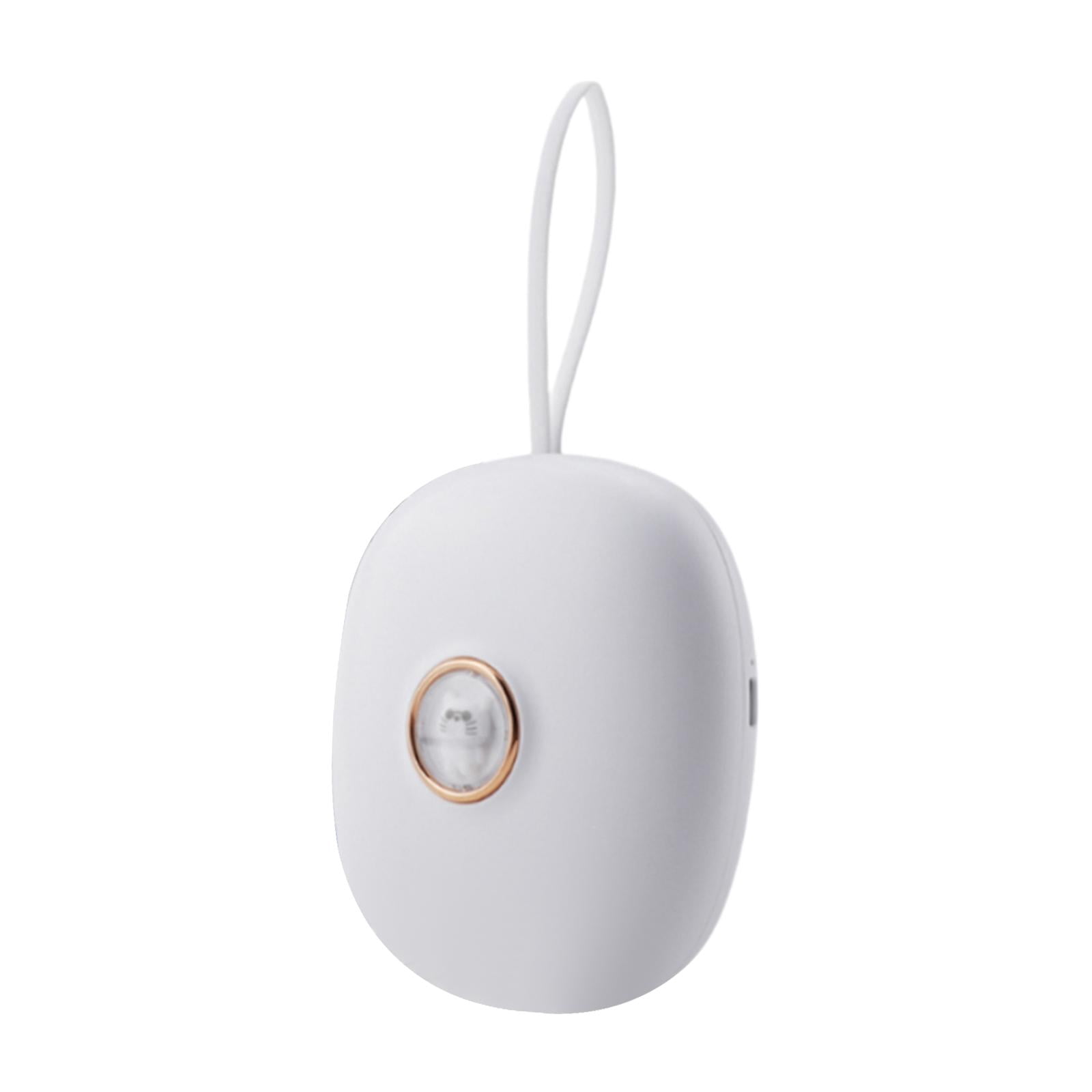 Tongina Vibrating Alarm Clock Bed Shaker Cute Travel Alarm Clock LED Digital Clock Silent Wake for Bedside Dorm Students Adults Teens