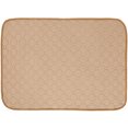 thumbnail image 2 of Reusable Beige S Size (60x45cm) Dog Pee Pad with Quilt & Mesh Cloth - Superior Absorption, Odor Control, Machine Washable for Housebreaking Puppies, Incontinent Pets, Car Seats, and Mess-Free, 2 of 6