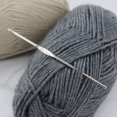 thumbnail image 2 of Love Knitting Crochet Hook, 2 of 2