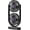 Black, variant on Head Desk Fan Rechargeable Three Speed Air Circulator Cooling Device for Home Office TabletopBlack
