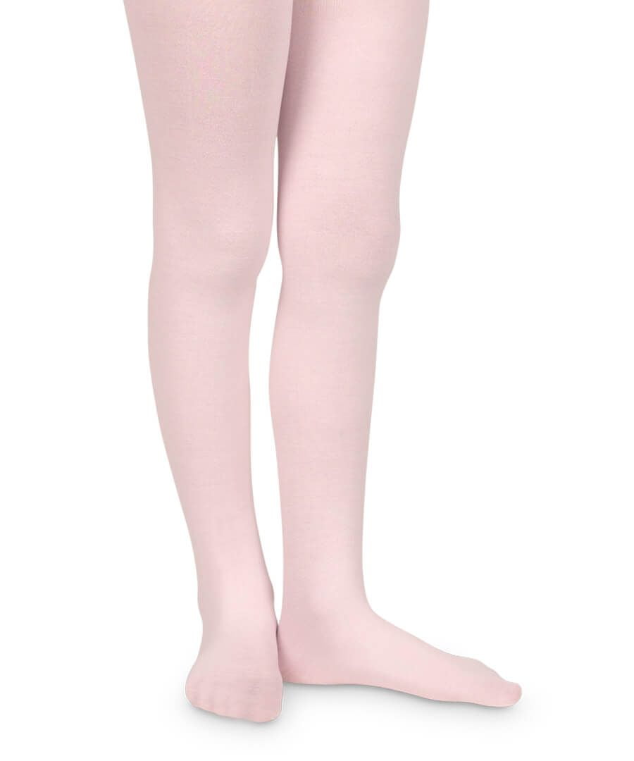 Black Piccolo Heavyweight Opaque Baby Girl Tights 0-24M 