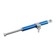 thumbnail image 2 of Amortiguador de dirección de motocicleta Sharpla universal de aluminio azul, 2 of 4