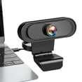 thumbnail image 1 of HD 720P/1080P Webcam, Free Drive USB Camera with Microphone for Laptop Desktop Computer, 1 of 2
