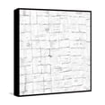 thumbnail image 3 of HomeStock Suburban Sophistication Mirrored Movement Floater Framed Painting Print on Canvas, 24" x 24", Modern Handmade Canvas Art Decor - Unique and Chic Wall Prints for Contemporary Spaces, 3 of 5