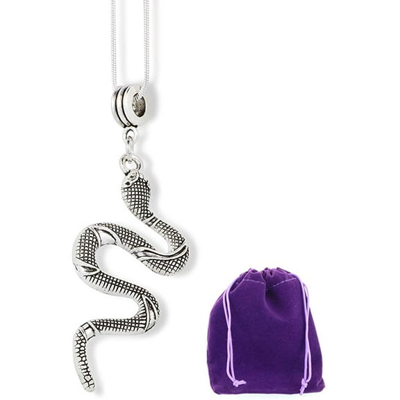 Poisonous Snake Necklace | Charm Snake Chain Necklace