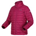 thumbnail image 4 of Regatta - Chaqueta Hillpack Acolchado para Niños/Niñas (Frambuesa Radiante), 4 of 6