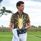 thumbnail image 3 of Balery Gold Spider On The Web Camisa Polo de Hombre con Estampado, de Manga Corta y Tejido Medio, Camisa Tipo Golf Polo-X-Large, 3 of 6