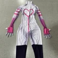 thumbnail image 3 of Disfraz de Halloween para adultos y niños, traje de Cosplay de polvo de Ángel, mono Zentai para mujer y niña, mono de fiesta, 3 of 5