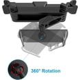 thumbnail image 2 of Car Rear Mobile Phone Holder Retractable Creative Flat Panel Holder, 2 of 3