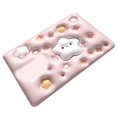 thumbnail image 2 of Alfombra de suelo de tierra de diatomeas con imagen 3D, absorbente de agua y secado rápido para baño H5, 2 of 12