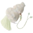 thumbnail image 1 of Minkissy Pendentif Sachet Gourde Style Chinois Vert Pâle 1 Ensemble Dispersion de Parfum pour Garde-Robe Fragrance, 1 of 7