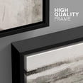 thumbnail image 4 of wall26 Framed Canvas Print Wall Art Set Minimal Black Gray Paint Landscape Abstract Shapes Illustrations Modern Art Decorative Multicolor Chic for Living Room, Bedroom, Office - 24"x36"x3 B, 4 of 5