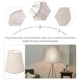 thumbnail image 3 of Pantallas de tela para lámparas, candelabros, lámparas de pared, accesorios de iluminación decorativos, 3 of 7
