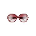 thumbnail image 4 of Dolce & Gabbana DG 4406F Plastic Womens Irregular Sunglasses Red 54mm Adult, 4 of 4