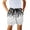 Black Octopus Tentacle Print, variant on POLERO Pixel Yellow Excavator Pattern Boys Beach Shorts, Quick Dry Board Shorts Bed Sheet Elastic Waist Kids Swim Trunks for Seaside Vacation