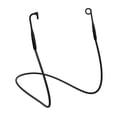 thumbnail image 1 of Loop Official Connector Cord For Loop Earplugs - Magnetic Tug-Resistant Safety Cord - Charcoal, 1 of 7