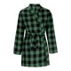 thumbnail image 5 of HongQid Womens Robe Lightweight Short Polyester Cotton Bathrobe Soft Ladies Sleepwear with Pockets and Belt, 5 of 7