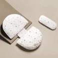thumbnail image 2 of Side Pregnancy Sleep Pillows U Shaped Soft Support Floral Printed Ergonomic Maternity Wedge Pillow, 2 of 5