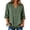 Army Green Womens Tops, variant on Womens Summer Fall Tops Elbow Length Sleeve Tshirts for Women Button Down V Neck Mesh Splice Casual Top