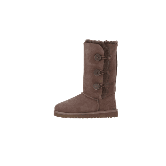 UGG GRADE SCHOOL Bailey Button Triplet GS "Chocolate" 1962K CHO 1962K CHO from Stadium Goods