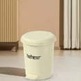 thumbnail image 2 of Step Trash Can Durable Foot Pedal Garbage Bin for Apartment Home Living Room 12L, 2 of 8