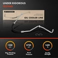thumbnail image 3 of A-Premium Inlet Engine Oil Cooler Line Hose Assembly Compatible with Chevrolet Silverado 2500 Suburban Avalanche GMC Sierra 2500 3500 Yukon XL 2500, 3 of 9