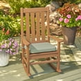 thumbnail image 6 of Better Homes & Gardens 19" x 18" Rectangle Outdoor Seat Pad Cushion, 1-Piece, Green, 6 of 9