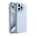 thumbnail image 1 of JTCASES Compatible with iPhone 14 Pro Case, Upgraded Premium Silicone, [Camera Protection] [Soft Anti-Scratch Microfiber Lining] Shockproof Cover for iPhone 14 Pro 6.1 inch 2022, Blue, 1 of 11