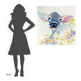 thumbnail image 4 of Global Gallery Avery Tillmon 'Bessie with Flowers' Canvas Wall Art, 4 of 4