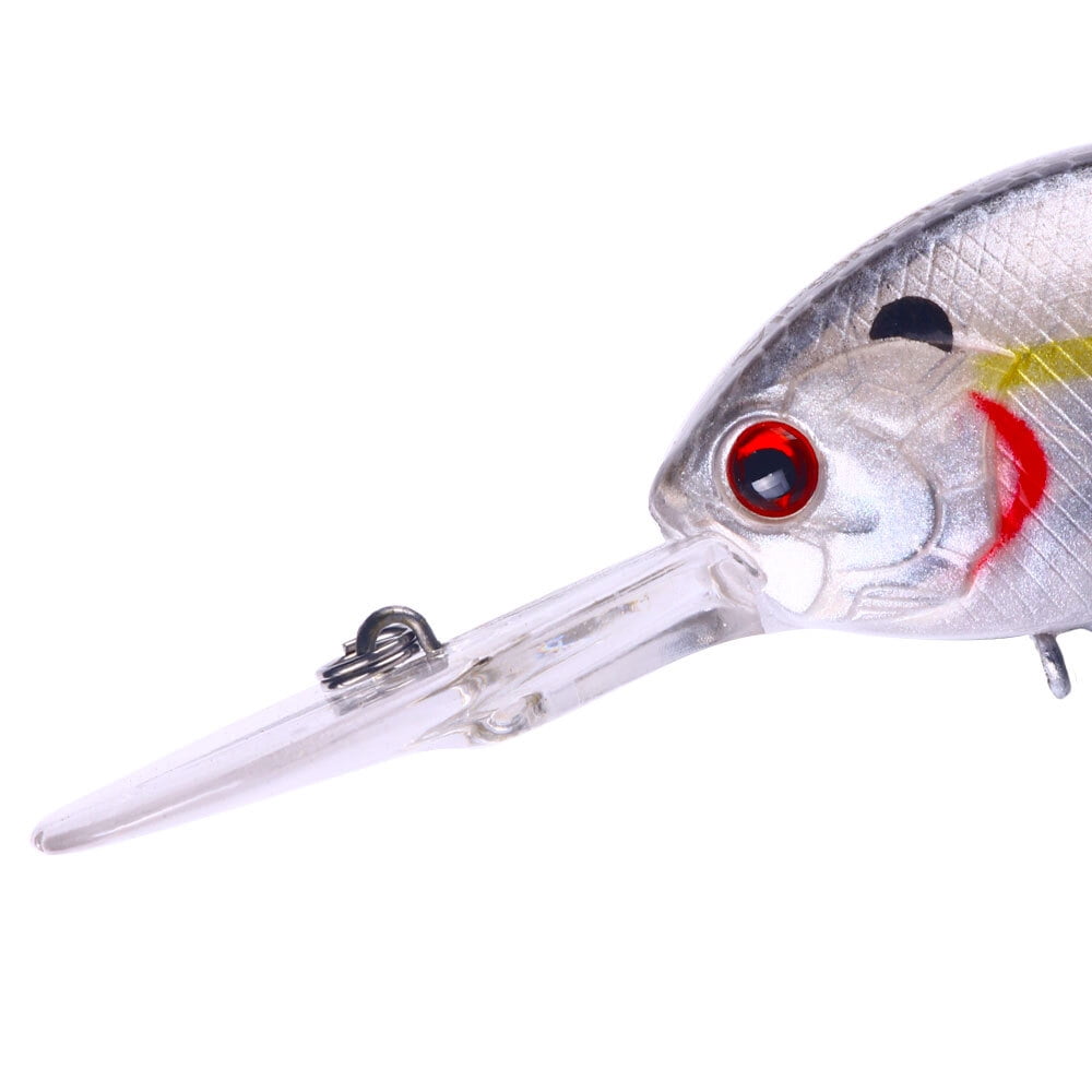 10PCS Fishing Lures Crankbaits 9cm/11.7g Minnow Hooks Tackle Hard Bait Bass Pike