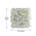 thumbnail image 2 of 5D Flowers Wall Panel 13.7 * 13.7 inch, 16Pcs Artificial Flower Wall Background, Silk Rose Mat for Home Party Wedding Backdrop Wall Decor Shop Photo Backdrop Floral Wall Arrangement, 2 of 6