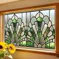 thumbnail image 4 of 17.2x39.37inch Geometric Pattern Dazzling Window Stickers,PVC Waterproof and Dustproof Window Decals, Static Cling Window Film Non-Adhesive Removable Stickers for Bedroom Living Room Decoration, 4 of 7