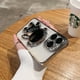 thumbnail image 1 of Funda con soporte plegable de astronauta brillante para iPhone 13, 12, 11 Pro, Xs Max, 12, 13, Mini, 14 Pro, Max, 6, 7, 8 Plus, XR, X, 6D Fivean unisex, 1 of 2